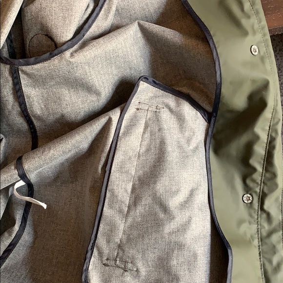 Hunter Green Raincoat by Nautica - Picture 8 of 8